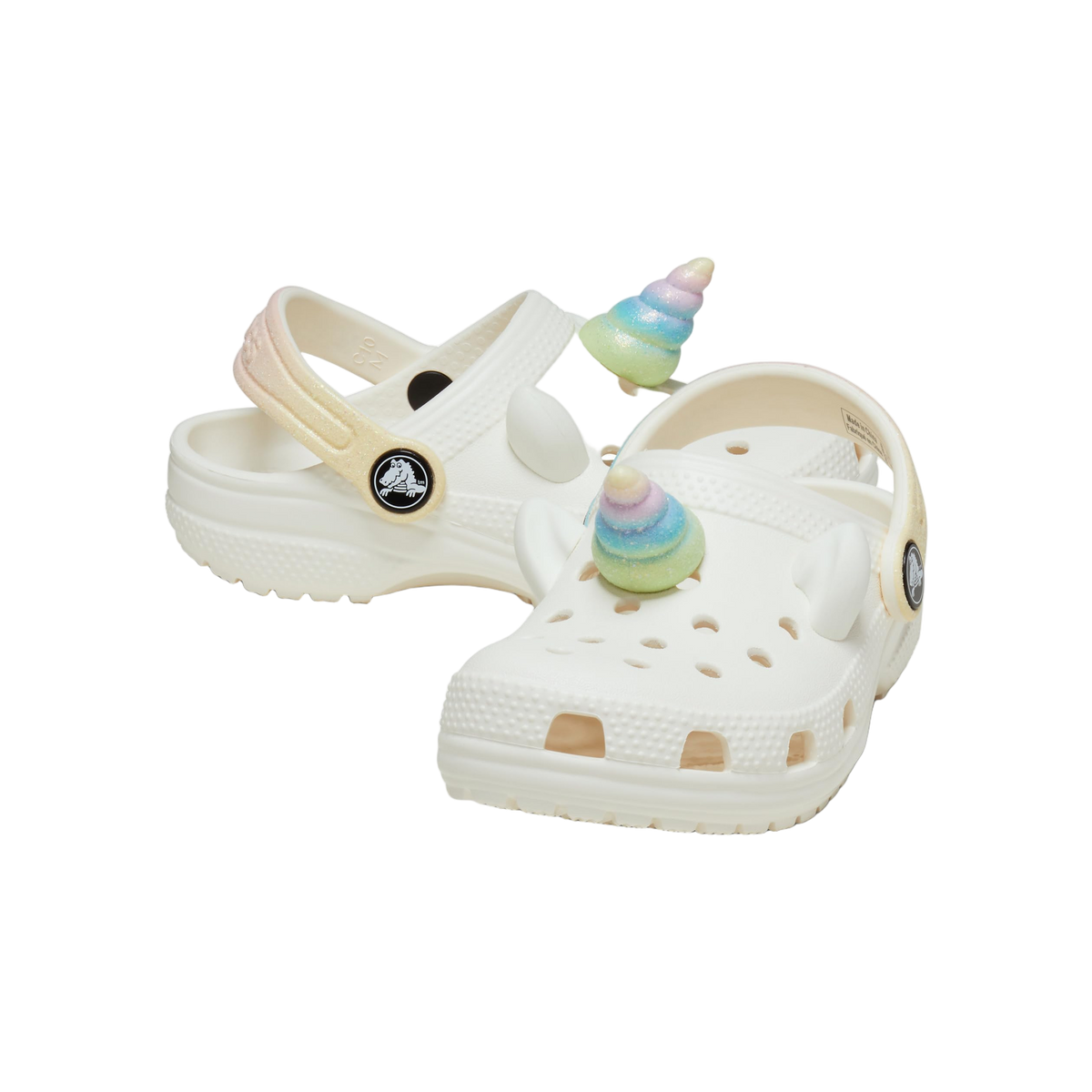 Crocs Classic IAM Rainbow Unicorn Clog