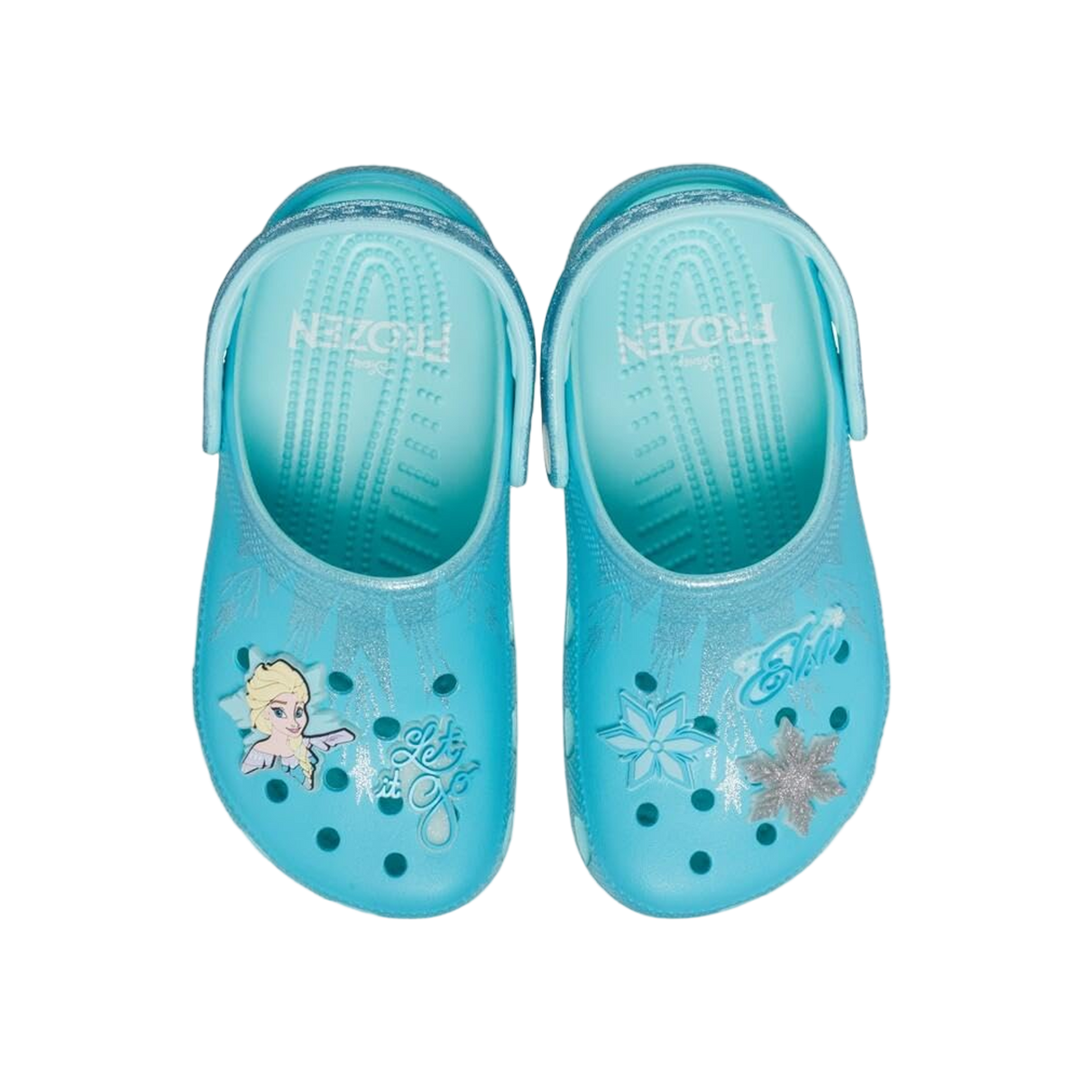 Crocs Classic Clog K Frozen Elsa