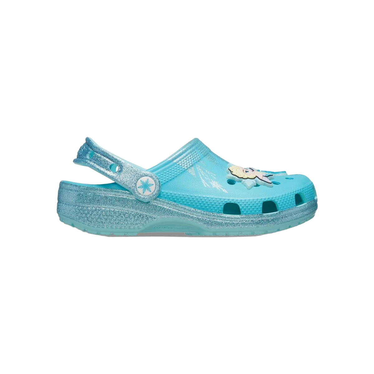 Crocs Classic Clog K Frozen Elsa