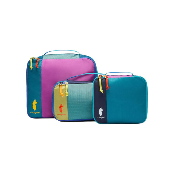 Cotopaxi Cubo Packing Travel Bundle