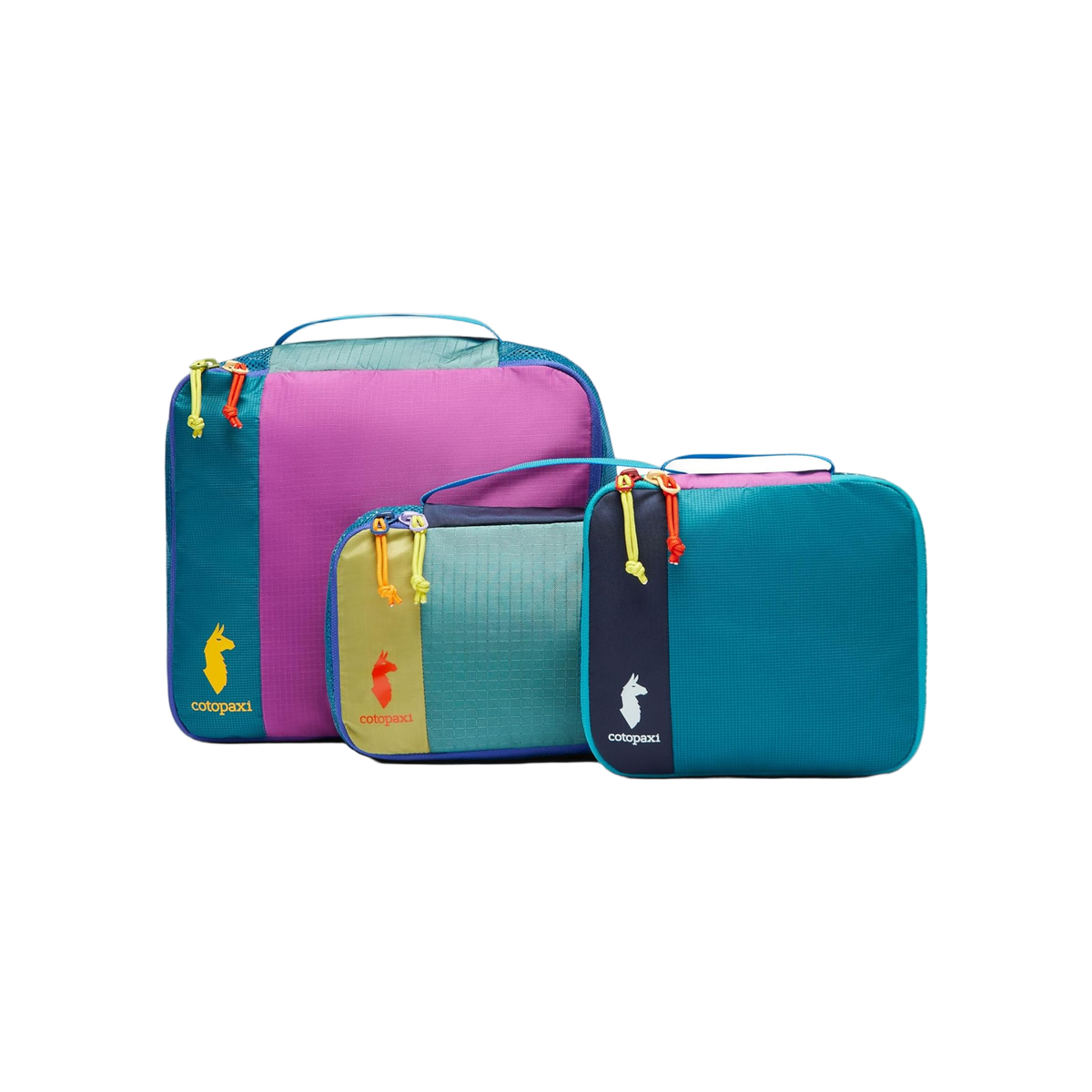 Cotopaxi Cubo Packing Travel Bundle