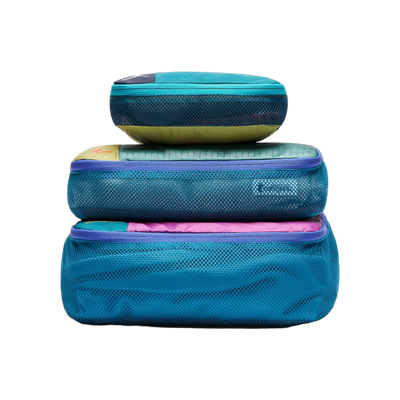 Cotopaxi Cubo Packing Travel Bundle