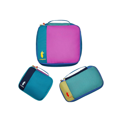 Cotopaxi Cubo Packing Travel Bundle