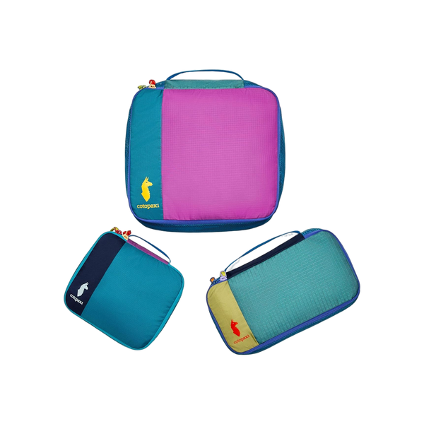 Cotopaxi Cubo Packing Travel Bundle