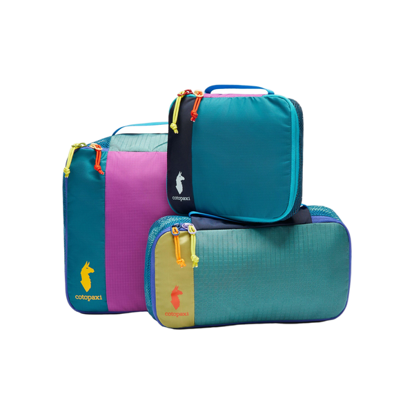 Cotopaxi Cubo Packing Travel Bundle