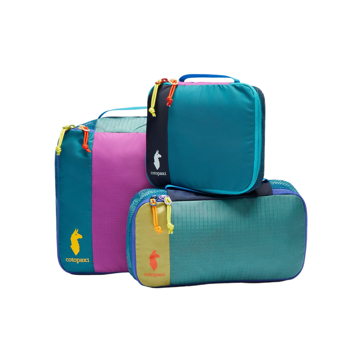 Cotopaxi Cubo Packing Travel Bundle