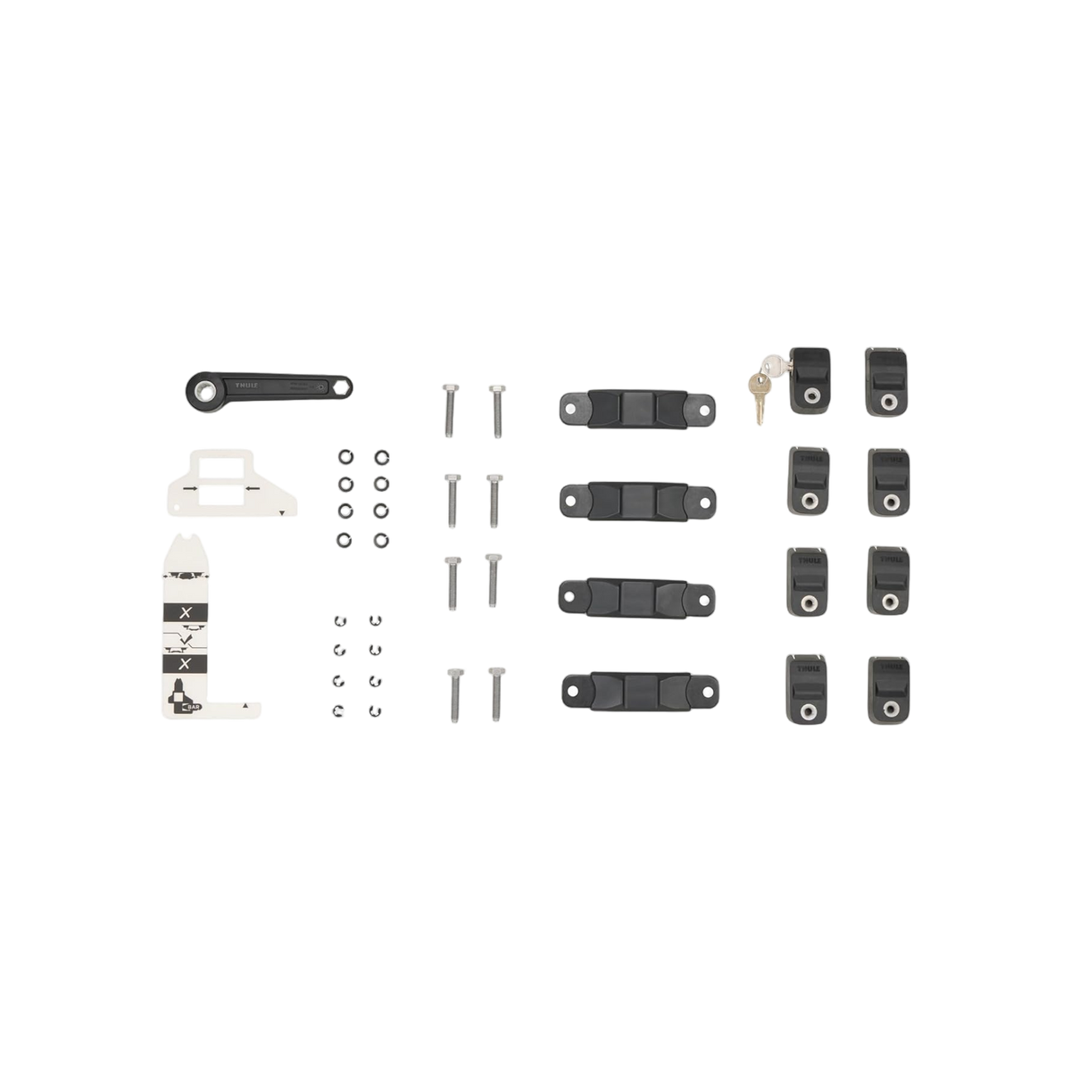 Thule Mounting Brackets (4 pack)