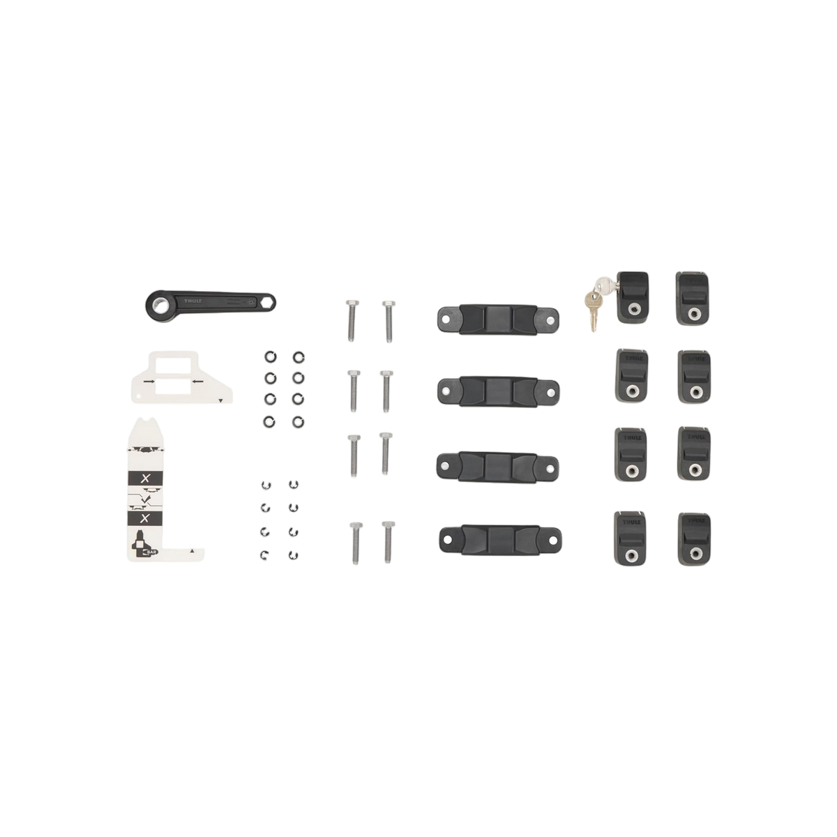 Thule Mounting Brackets (4 pack)