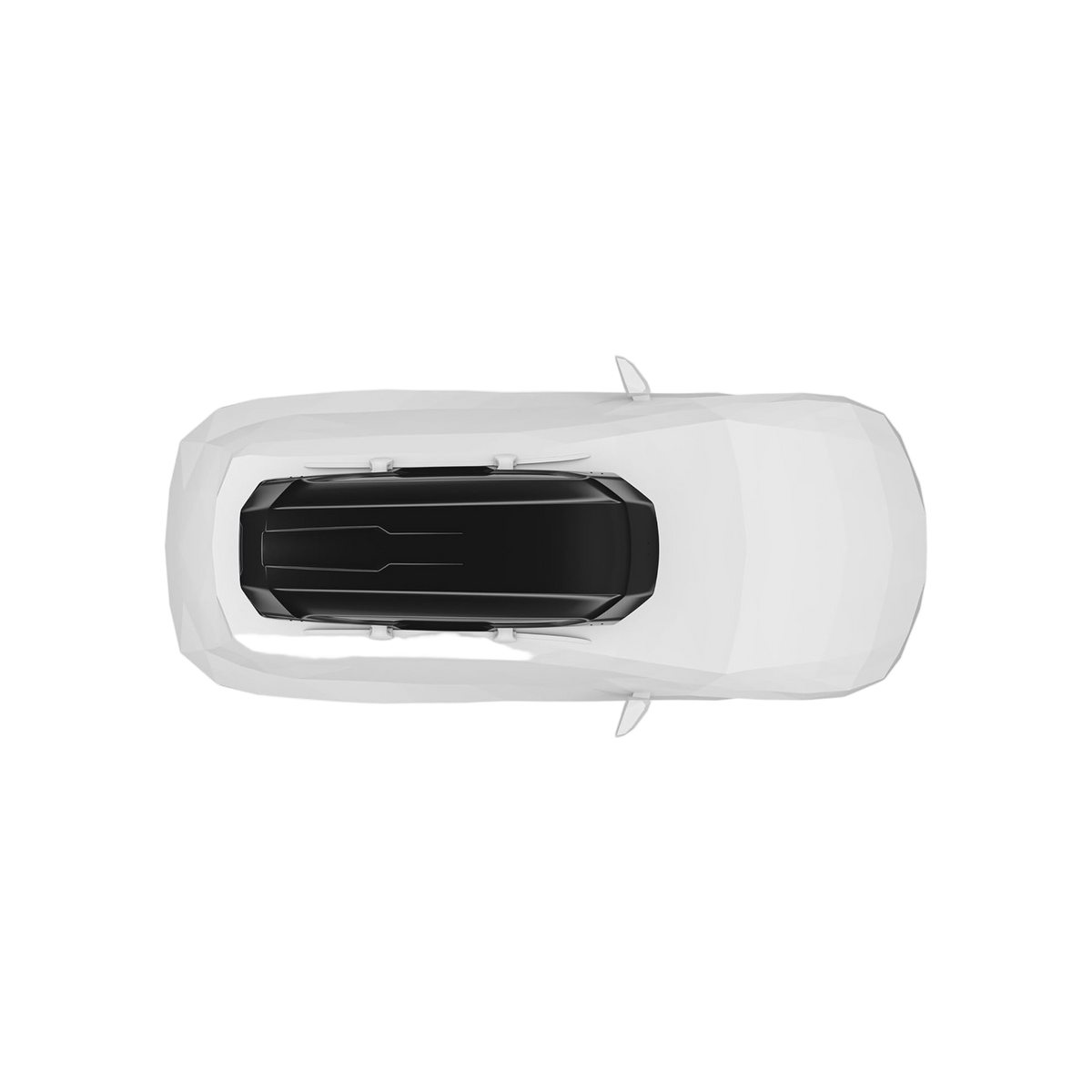 Thule Motion 3 XXL Dakkoffer 610L Premium Aerodynamische Bagagebox