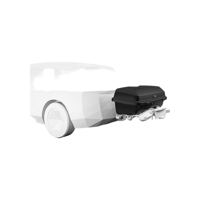 Thule Santu Roof Box Aerodynamic Luggage Box for Caravan & Camper