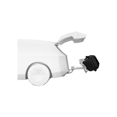 Thule Santu Dakkoffer Aerodynamische Bagagebox voor Caravan & Camper