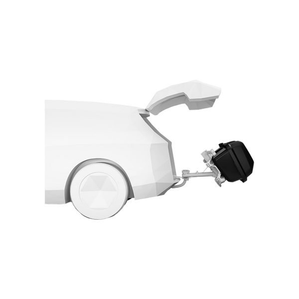 Thule Santu Roof Box Aerodynamic Luggage Box for Caravan & Camper