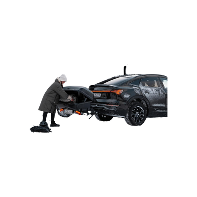 Thule Santu Roof Box Aerodynamic Luggage Box for Caravan & Camper