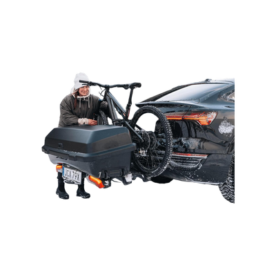 Thule Santu Roof Box Aerodynamic Luggage Box for Caravan & Camper