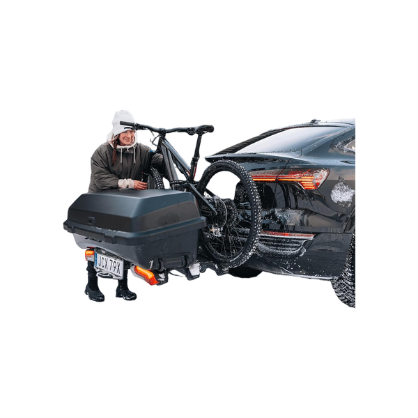 Thule Santu Roof Box Aerodynamic Luggage Box for Caravan & Camper