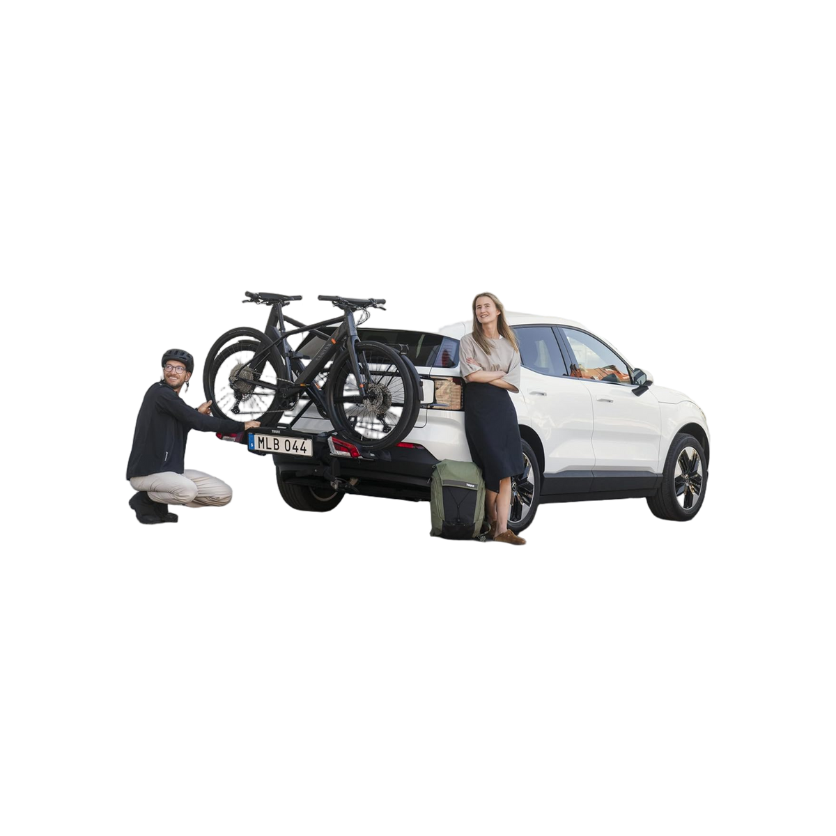 Thule OutPace Tilt 2B Fietsendrager voor Caravan & Camper