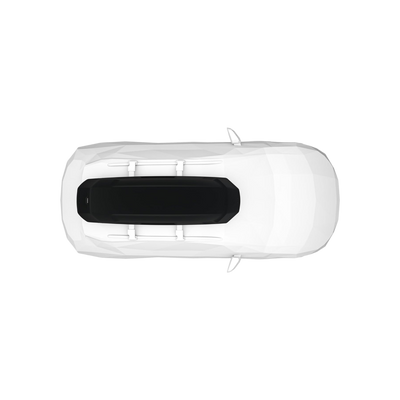 Thule Force 3 XXL Sport Dakkoffer 610L Zwart