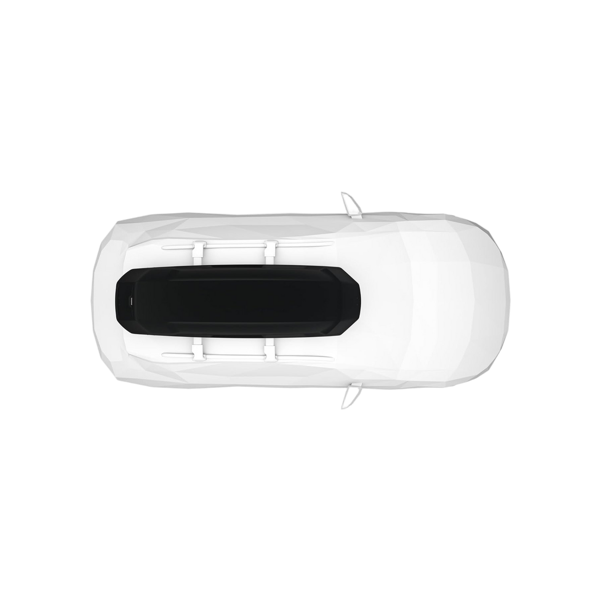 Thule Force 3 XXL Sport Dakkoffer 610L Zwart