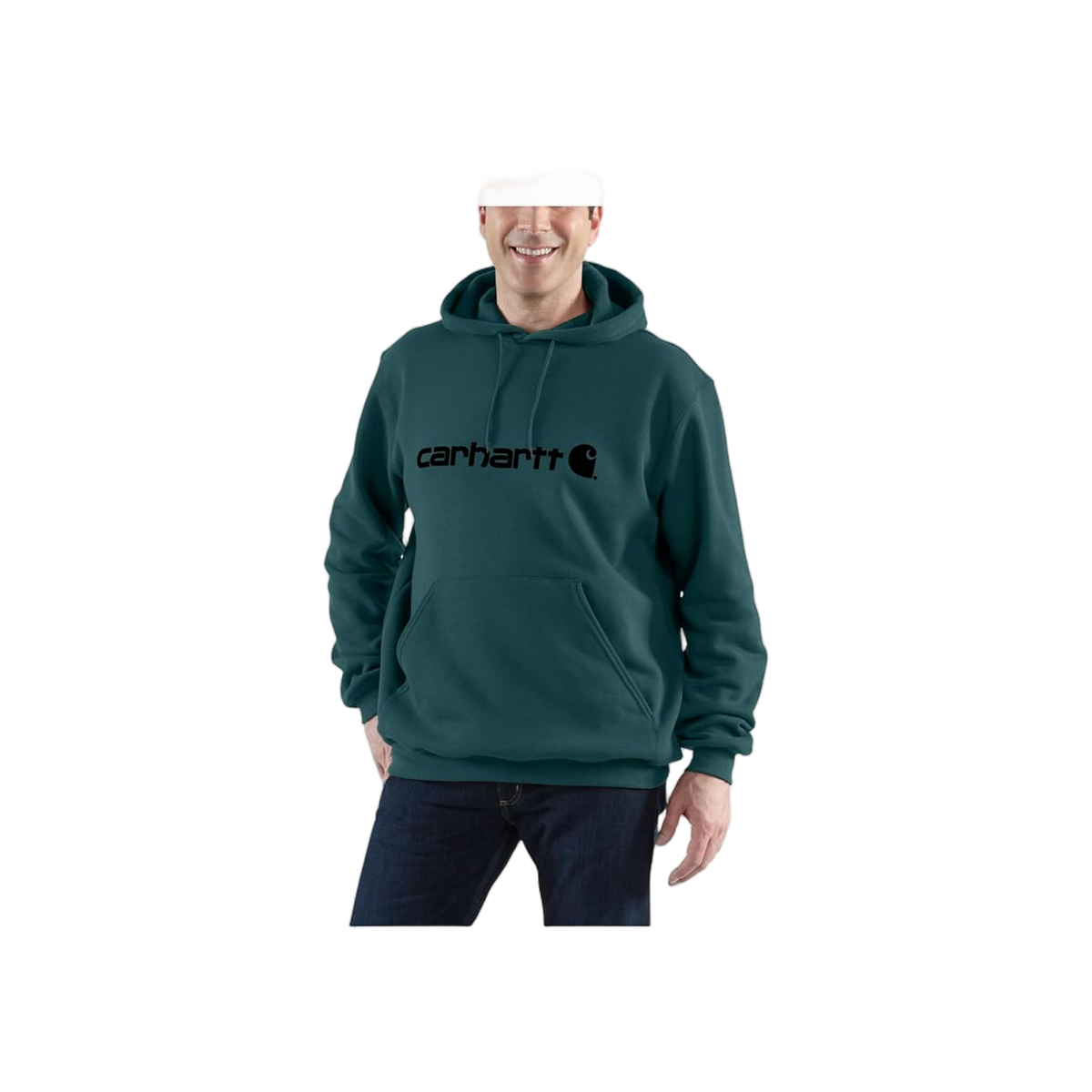 Carhartt M Marquette Logo Sweatshirt