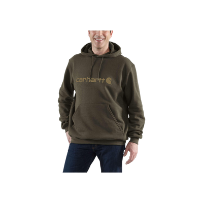 Carhartt M Marquette Logo Sweatshirt