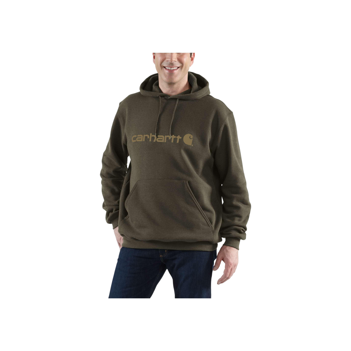 Carhartt M Marquette Logo Sweatshirt