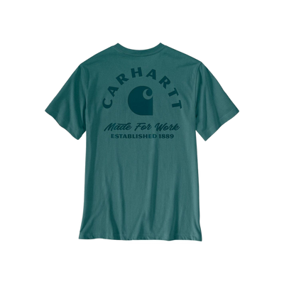 Carhartt M Irvine Relaxed Work T-Shirt