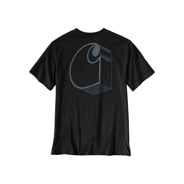 Carhartt M Irvine Relaxed 3D Logo T-shirt