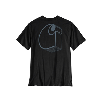 Carhartt M Irvine Relaxed 3D Logo T-shirt