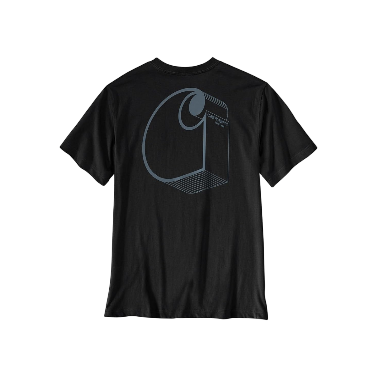 Carhartt M Irvine Relaxed 3D Logo T-shirt