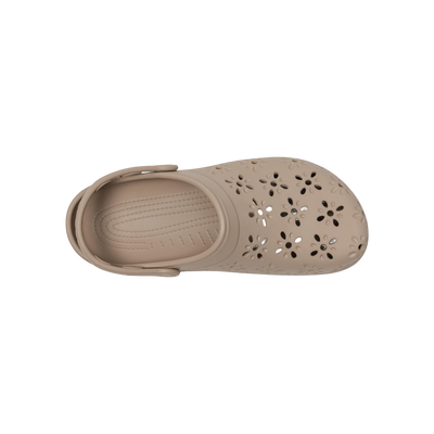 Crocs Classic Floral Cut Out Clog