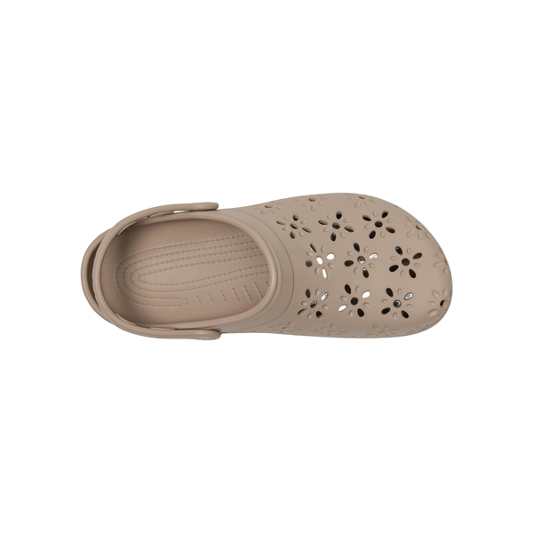 Crocs Classic Floral Cut Out Clog