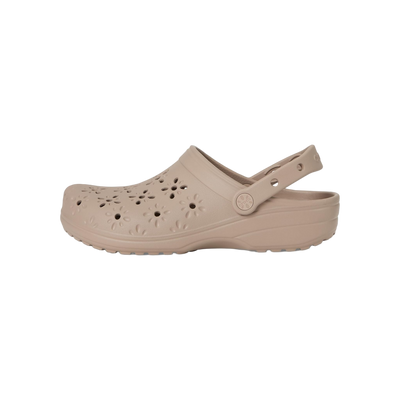Crocs Classic Floral Cut Out Clog