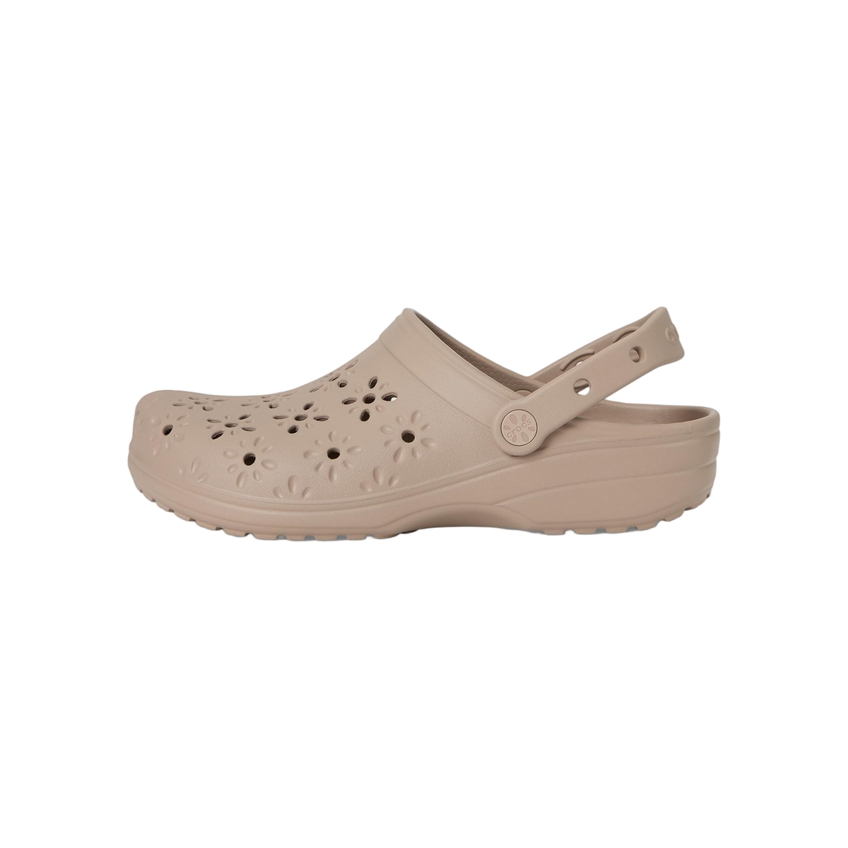 Crocs Classic Floral Cut Out Clog