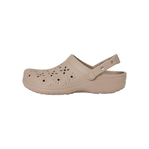 Crocs Classic Floral Cut Out Clog