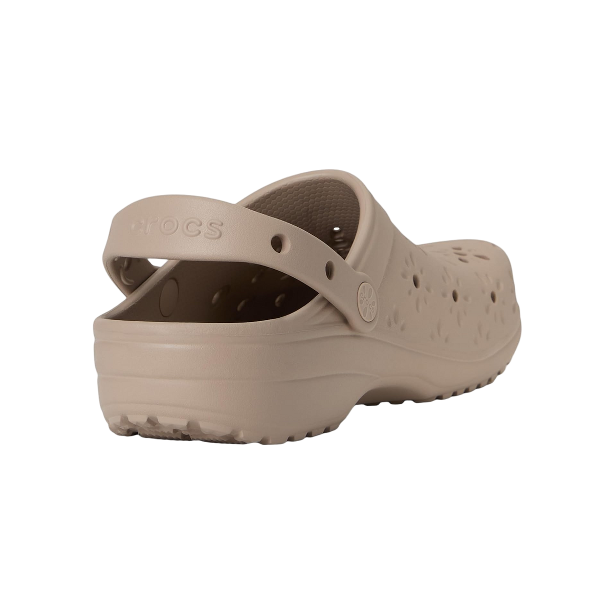 Crocs Classic Floral Cut Out Clog