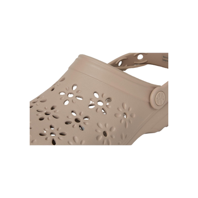 Crocs Classic Floral Cut Out Clog