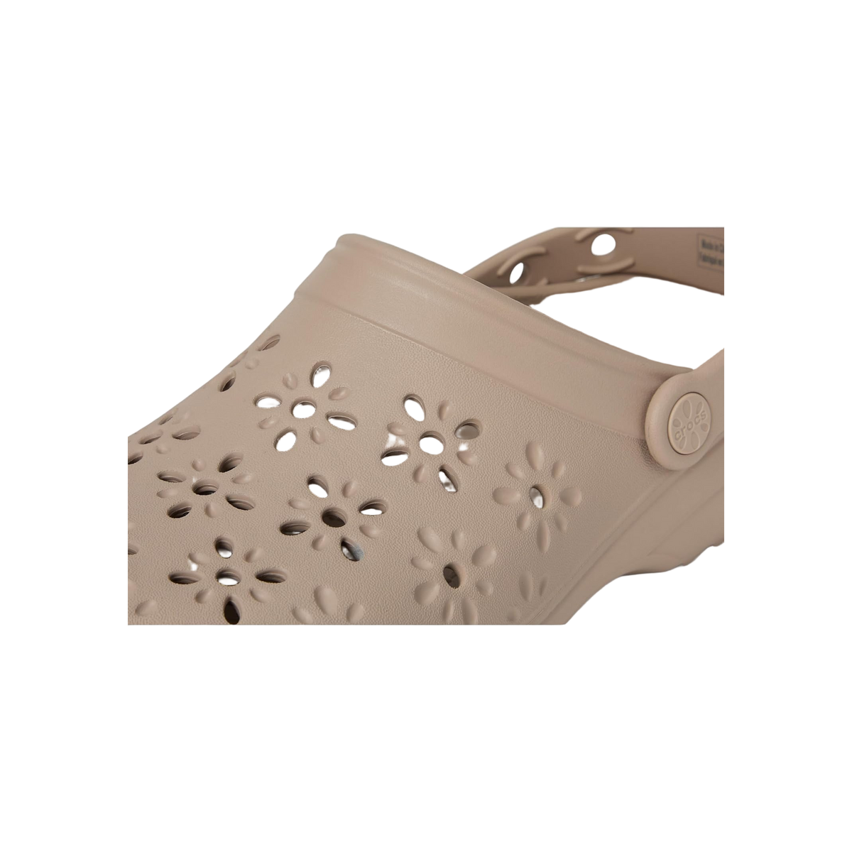 Crocs Classic Floral Cut Out Clog
