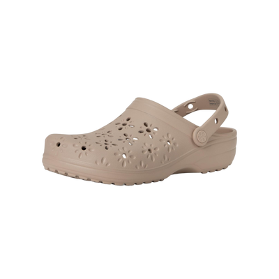 Crocs Classic Floral Cut Out Clog