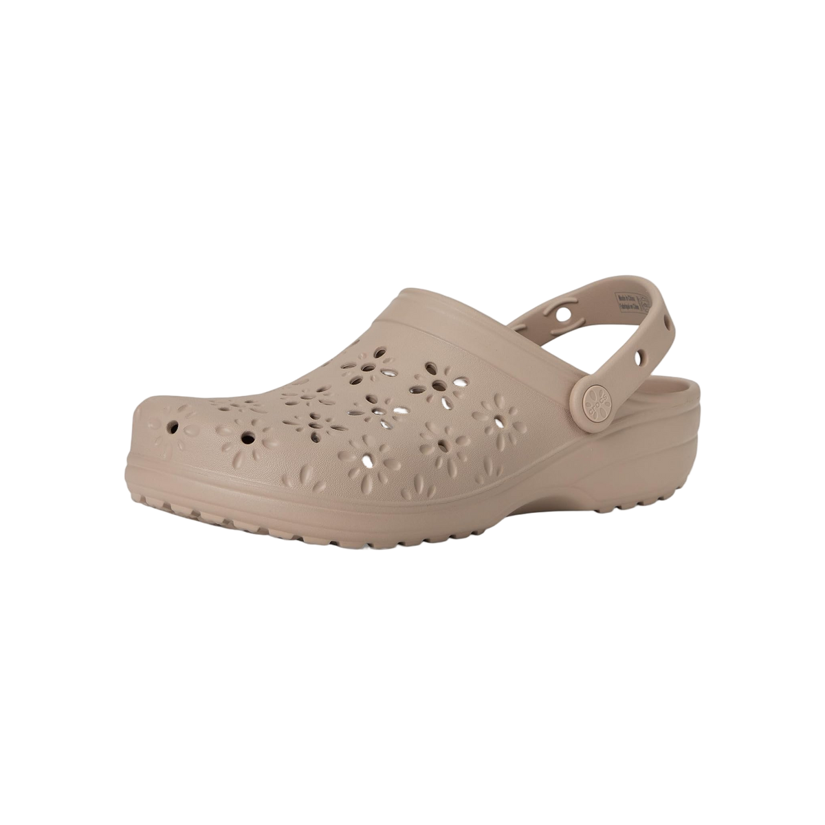 Crocs Classic Floral Cut Out Clog