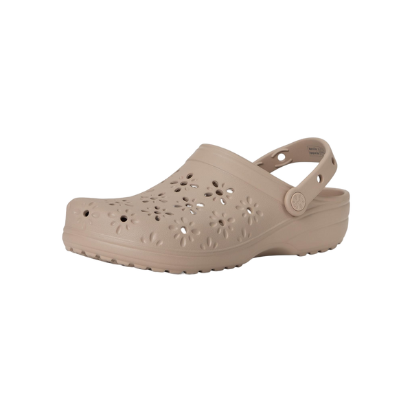 Crocs Classic Floral Cut Out Clog