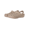 Crocs Classic Floral Cut Out Clog