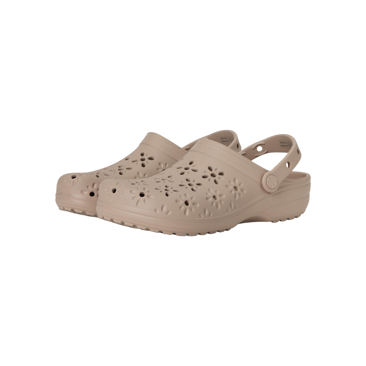 Crocs Classic Floral Cut Out Clog