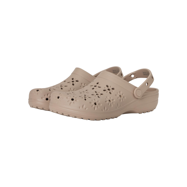 Crocs Classic Floral Cut Out Clog