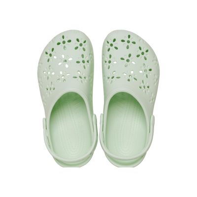 Crocs Classic Floral Cut Out Clog