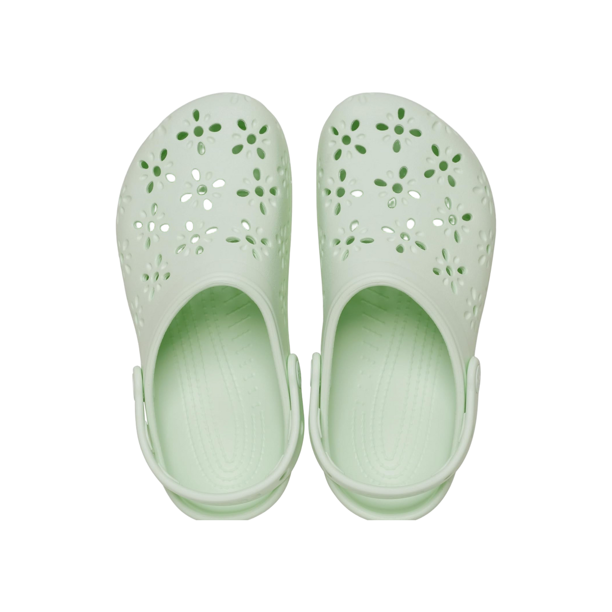Crocs Classic Floral Cut Out Clog