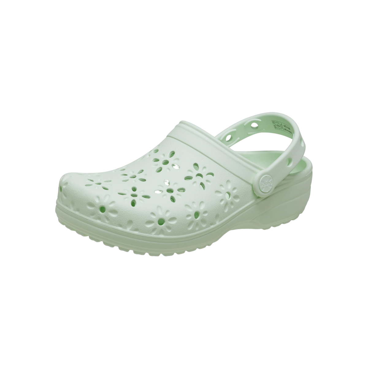 Crocs Classic Floral Cut Out Clog