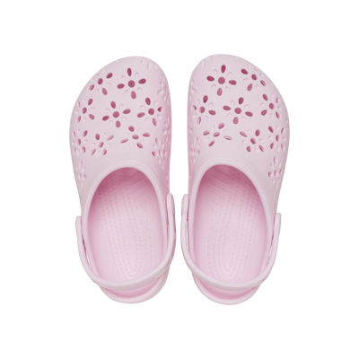 Crocs Classic Floral Cut Out Clog
