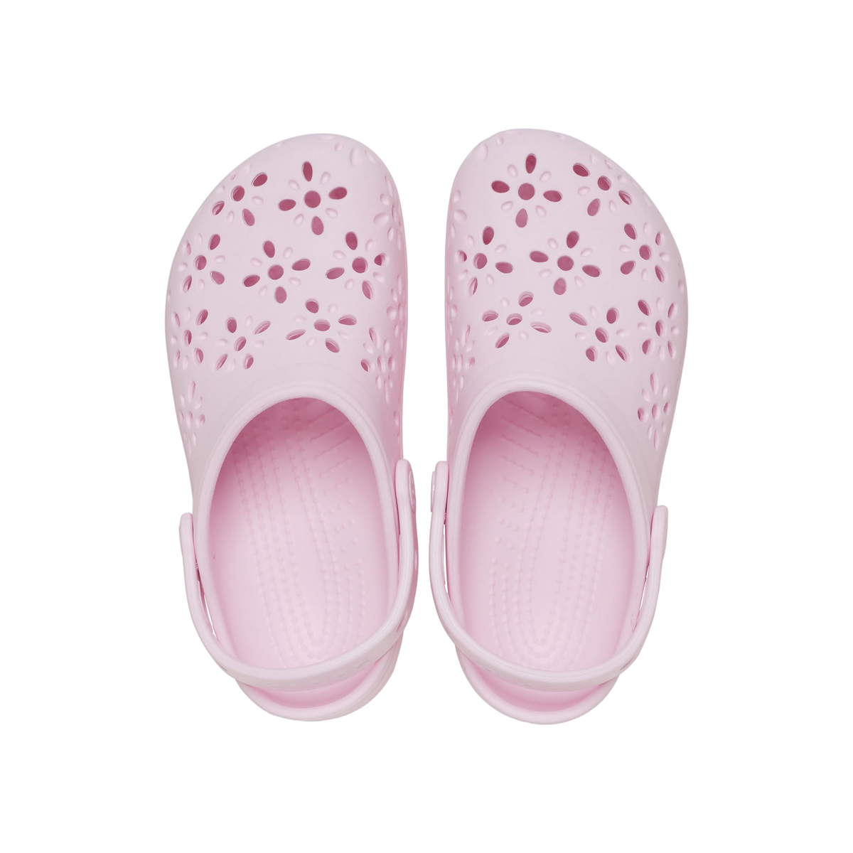 Crocs Classic Floral Cut Out Clog