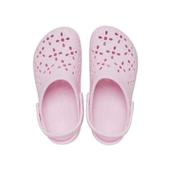 Crocs Classic Floral Cut Out Clog
