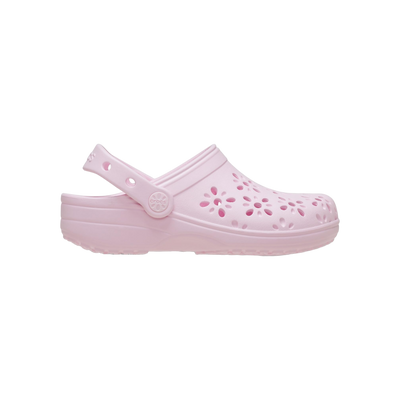Crocs Classic Floral Cut Out Clog